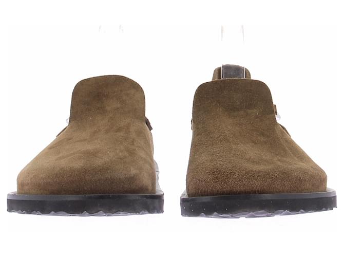 Birkenstock Mule kaki Cachi - vista 7
