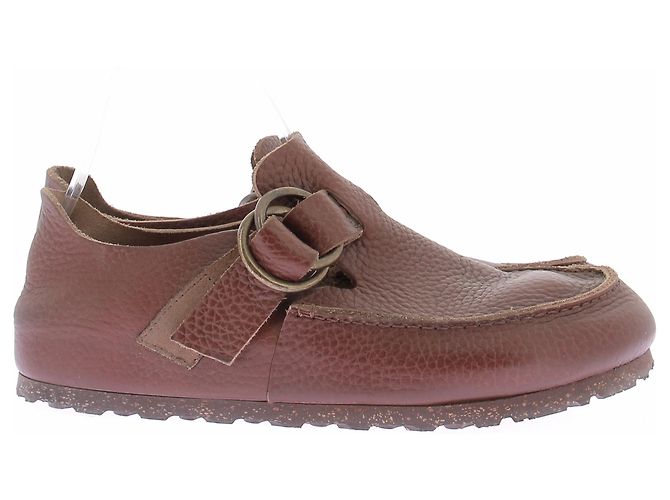 Birkenstock Mules fermés cuir marron - view 2