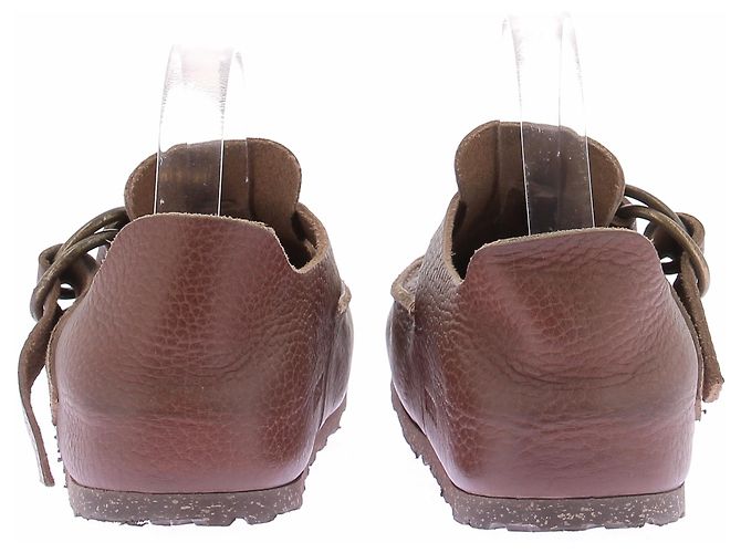 Birkenstock Mules fermés cuir marron - view 5