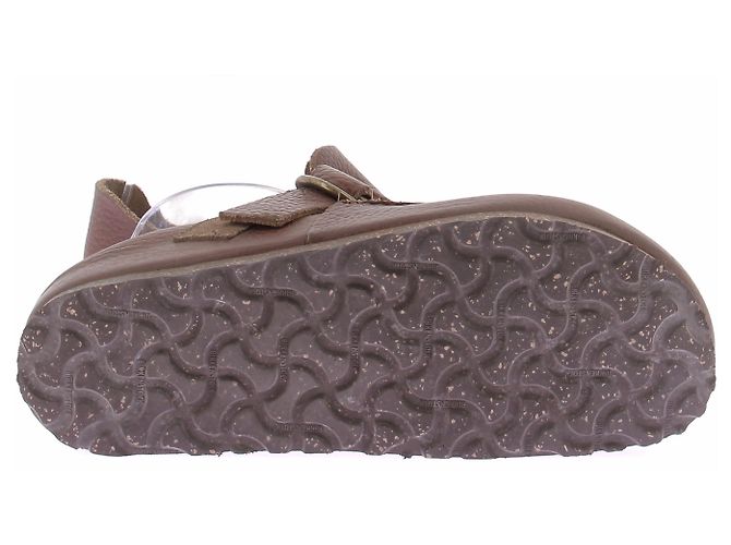 Birkenstock Mules fermés cuir marron - view 7