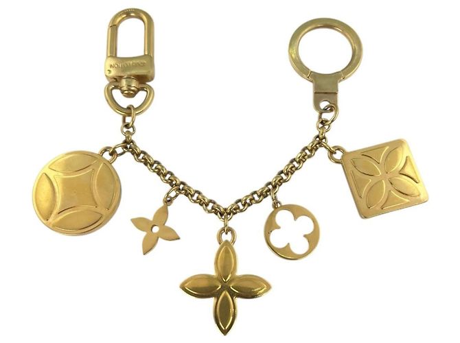 Portachiavi in Oro Louis Vuitton D'oro - vista 2