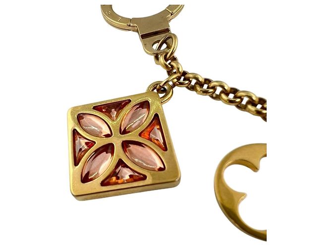 Portachiavi in Oro Louis Vuitton D'oro - vista 3