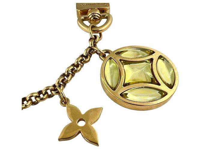 Portachiavi in Oro Louis Vuitton D'oro - vista 5