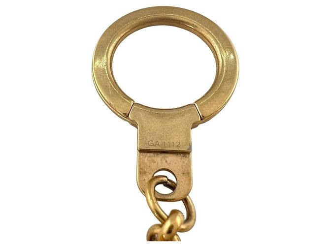 Portachiavi in Oro Louis Vuitton D'oro - vista 7