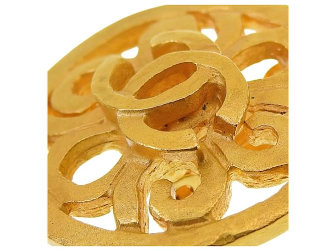 Orecchini Clip Coco Mark di Chanel D'oro - vista 6
