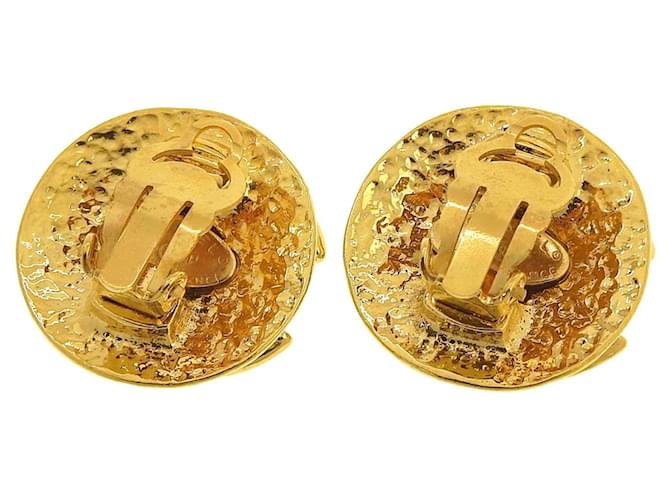 Orecchini Clip Coco Mark di Chanel D'oro - vista 2