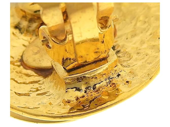 Orecchini Clip Coco Mark di Chanel D'oro - vista 5
