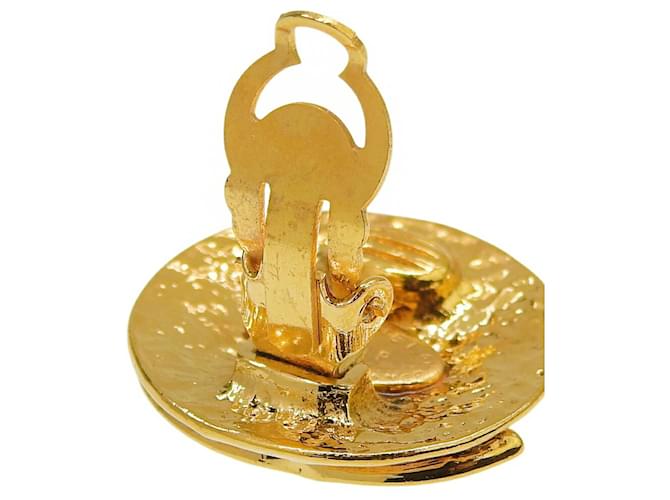 Orecchini Clip Coco Mark di Chanel D'oro - vista 6