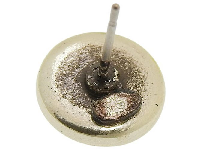 Chanel Coco Mark Ohrringe 00T Dancing Braun Roh - Ansicht 7