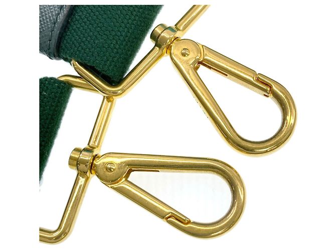 Borsa a mano Prada Canapa 2 in 1 Verde - vista 20