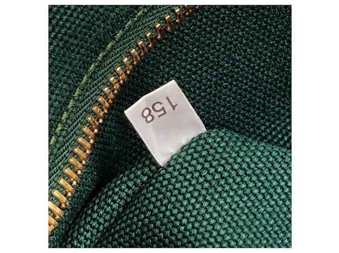 Borsa a mano Prada Canapa 2 in 1 Verde - vista 7