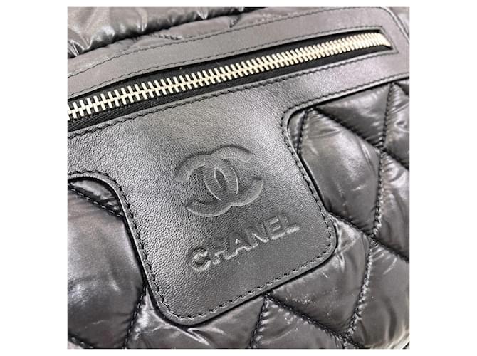 Chanel Coco Cocoon Tote Bag Schwarz - Ansicht 16