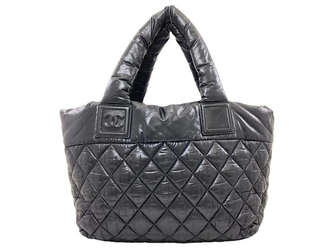 Chanel Coco Cocoon Tote Bag Schwarz - Ansicht 2