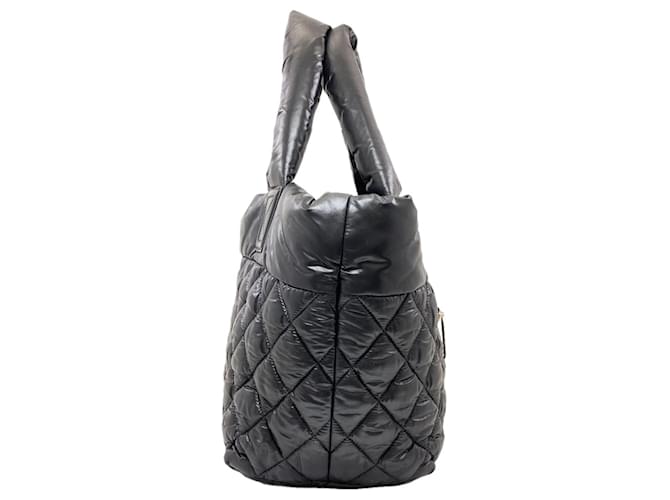 Chanel Coco Cocoon Tote Bag Schwarz - Ansicht 3