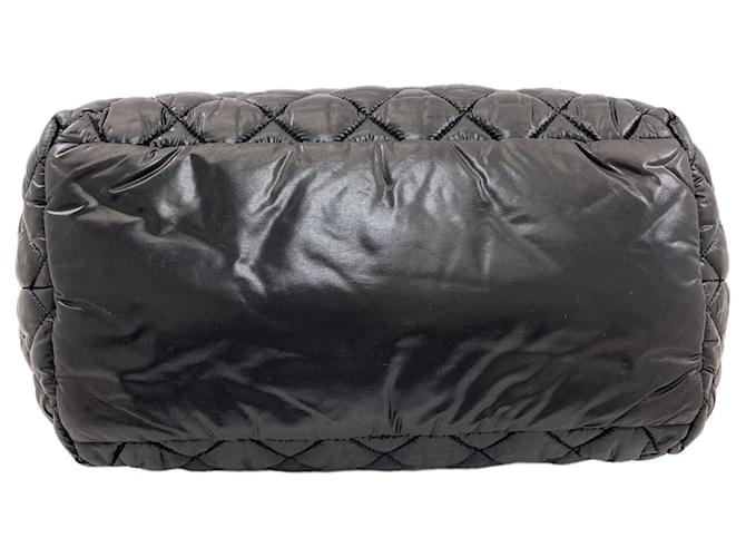 Chanel Coco Cocoon Tote Bag Schwarz - Ansicht 4