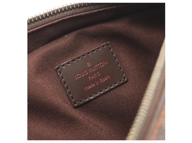 Borsa a vita Geronimos Louis Vuitton Marrone Damier ebene - vista 4