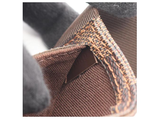 Borsa a vita Geronimos Louis Vuitton Marrone Damier ebene - vista 5