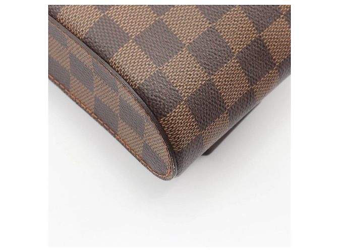 Borsa a vita Geronimos Louis Vuitton Marrone Damier ebene - vista 6
