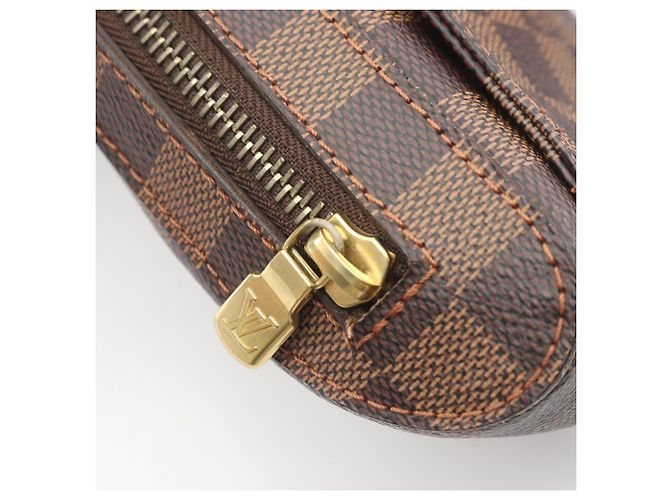 Borsa a vita Geronimos Louis Vuitton Marrone Damier ebene - vista 8