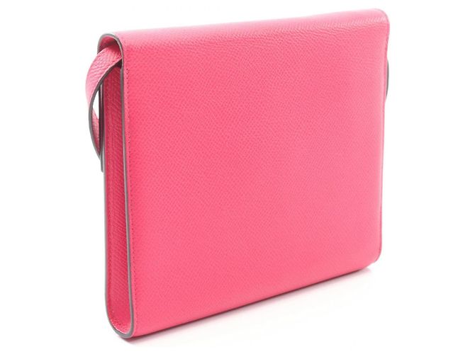 Hermès Hermes Click 16 Verso Schultertasche Pink - vista 2