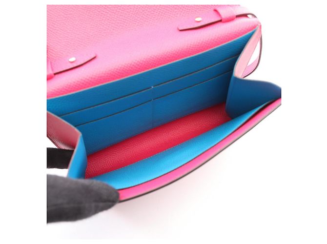 Hermès Hermes Click 16 Verso Schultertasche Pink - vista 3