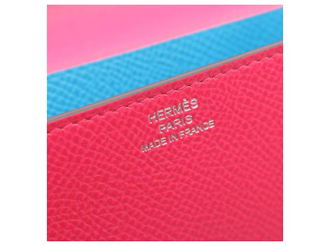 Hermès Hermes Click 16 Verso Schultertasche Pink - vista 4