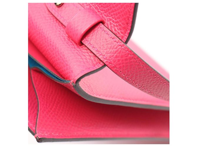 Hermès Hermes Click 16 Verso Schultertasche Pink - vista 6