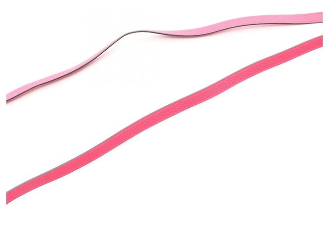 Hermès Hermes Click 16 Verso Schultertasche Pink - vista 7