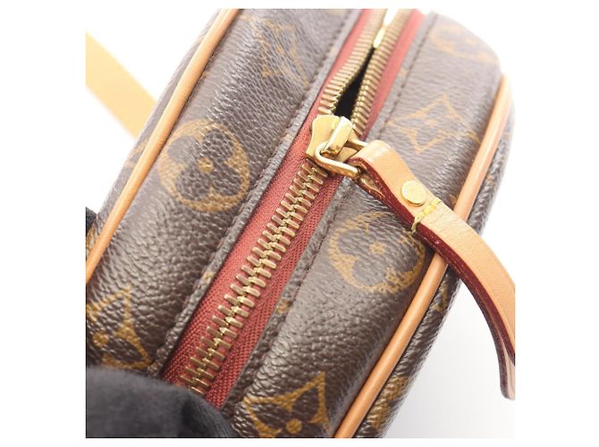 Borsa a Spalla Boite Chapeau Souple PM Monogramma Louis Vuitton Marrone - vista 10