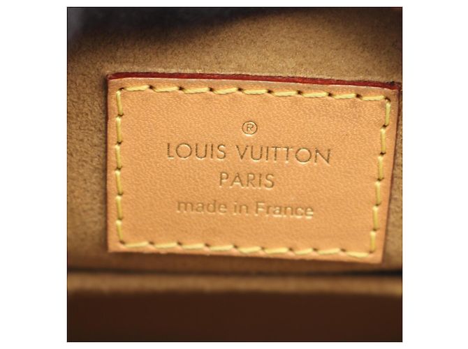 Borsa a Spalla Boite Chapeau Souple PM Monogramma Louis Vuitton Marrone - vista 4
