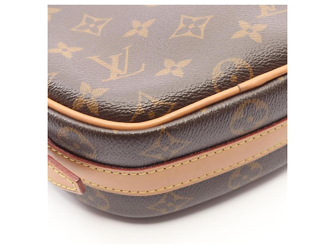 Borsa a Spalla Boite Chapeau Souple PM Monogramma Louis Vuitton Marrone - vista 6