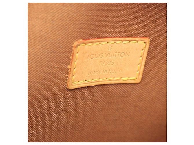 Borsa a vita Pochette Gange Louis Vuitton Marrone Monogramma - vista 4