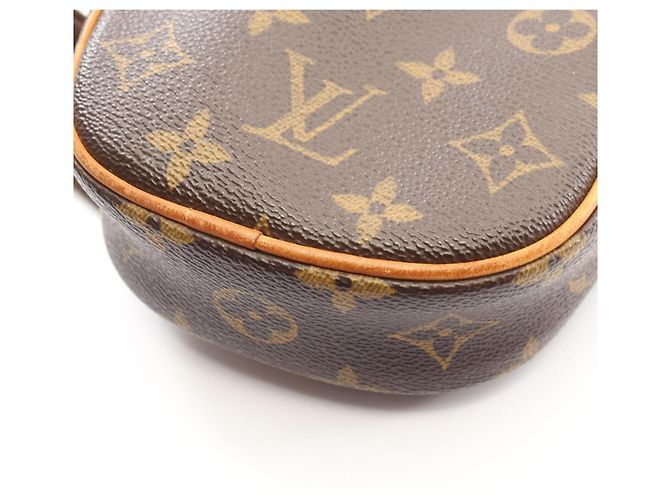 Borsa a vita Pochette Gange Louis Vuitton Marrone Monogramma - vista 8