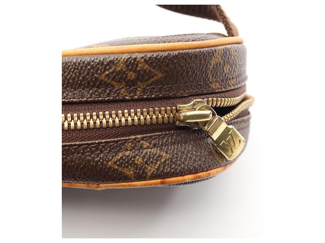 Borsa a vita Pochette Gange Louis Vuitton Marrone Monogramma - vista 9