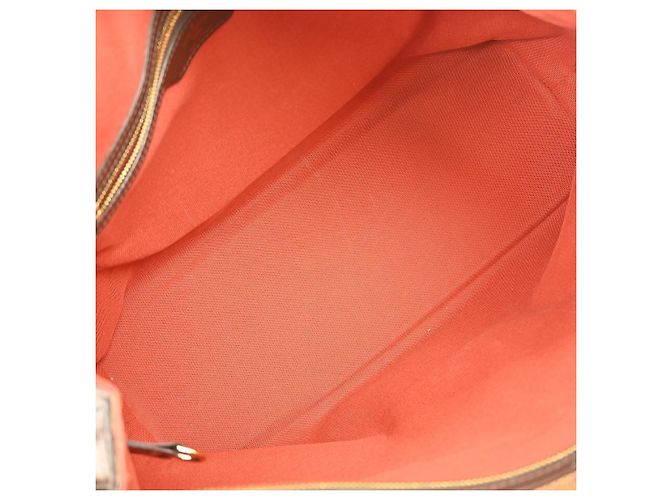 Borsa Chelsea Damier Louis Vuitton Marrone - vista 3