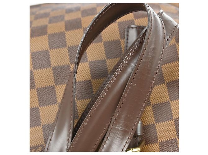 Borsa Chelsea Damier Louis Vuitton Marrone - vista 6