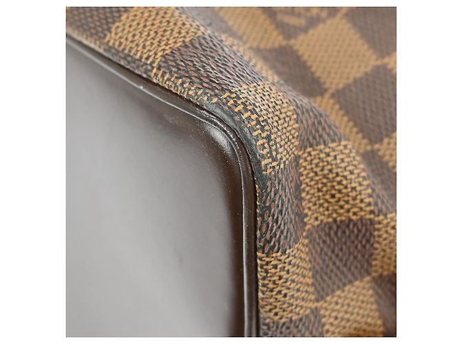Borsa Chelsea Damier Louis Vuitton Marrone - vista 7