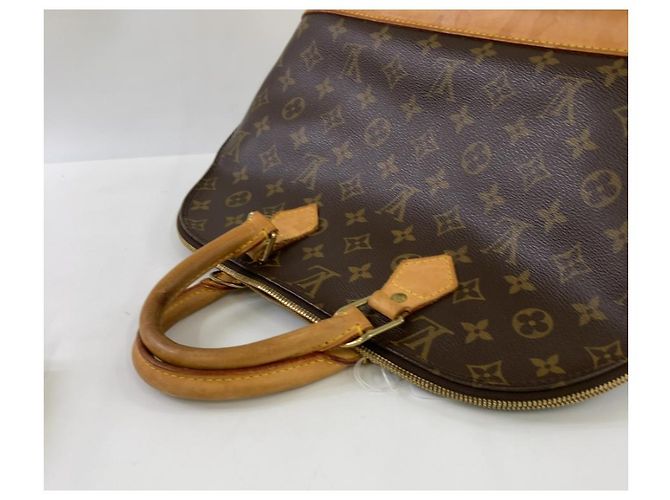 Bolsa Alma Louis Vuitton em lona Monogram MM Marrom - vista 3