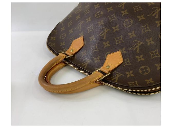 Bolsa Alma Louis Vuitton em lona Monogram MM Marrom - vista 6