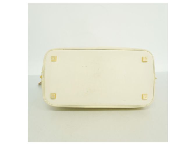 Borsa Lockit MM Suhali di Louis Vuitton Bianco - vista 3