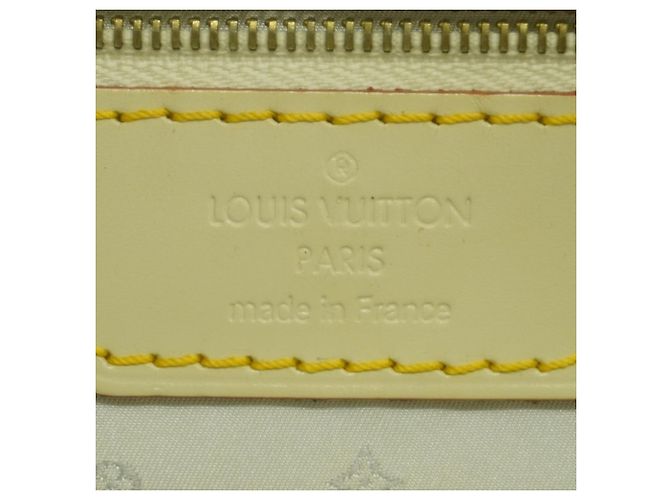 Borsa Lockit MM Suhali di Louis Vuitton Bianco - vista 5