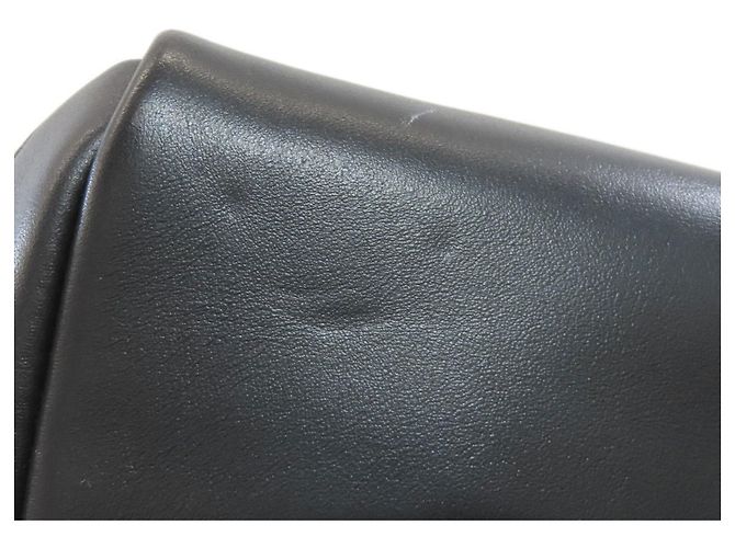 Mochila con logo Jimmy Choo en nylon negro - vista 11