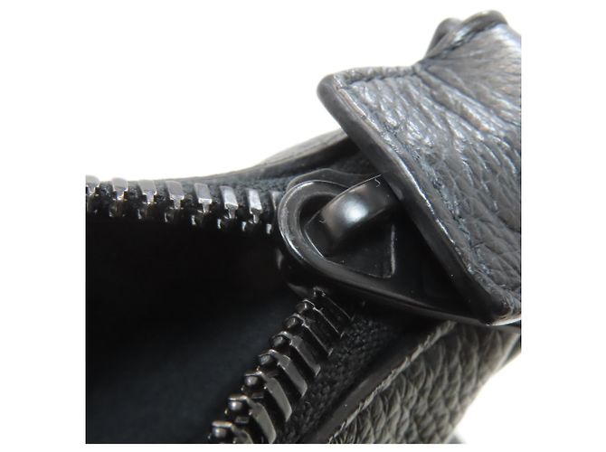 Borsa in pelle 2 in 1 Balenciaga Nero - vista 13