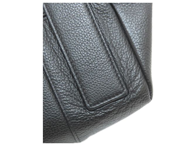 Borsa in pelle 2 in 1 Balenciaga Nero - vista 14