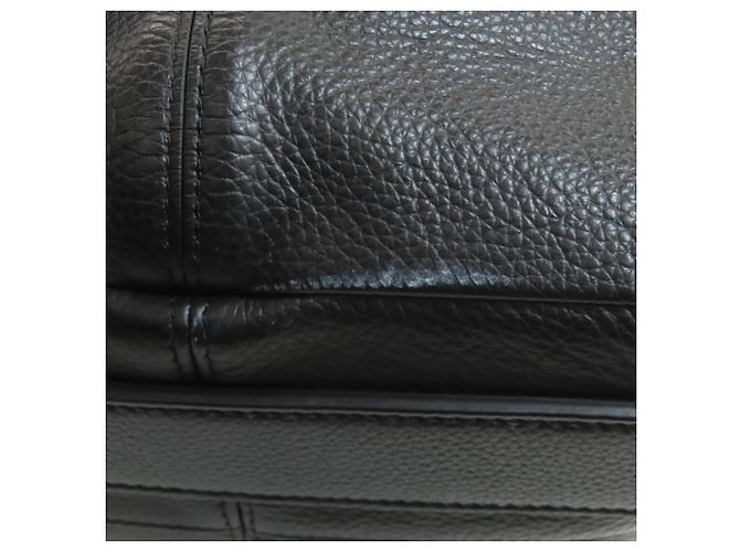 Borsa in pelle 2 in 1 Balenciaga Nero - vista 16