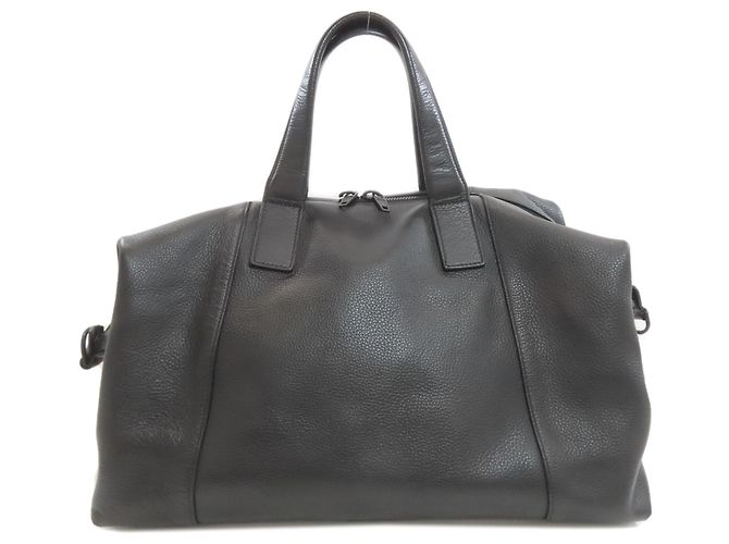 Borsa in pelle 2 in 1 Balenciaga Nero - vista 2