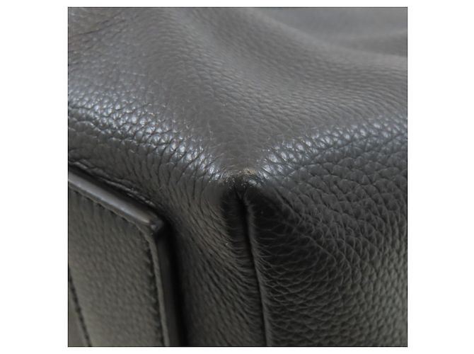 Borsa in pelle 2 in 1 Balenciaga Nero - vista 20