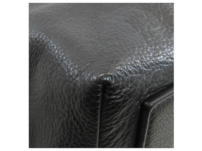 Borsa in pelle 2 in 1 Balenciaga Nero - vista 21