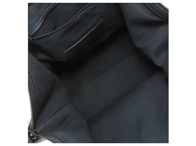 Borsa in pelle 2 in 1 Balenciaga Nero - vista 5