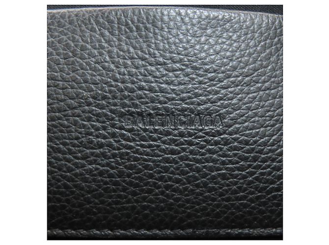 Borsa in pelle 2 in 1 Balenciaga Nero - vista 6